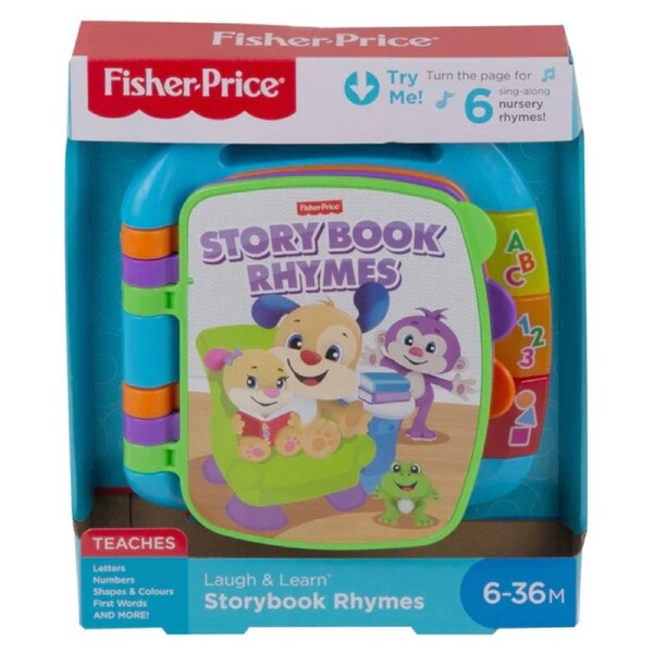 Fisher Price Story Book Rhymes