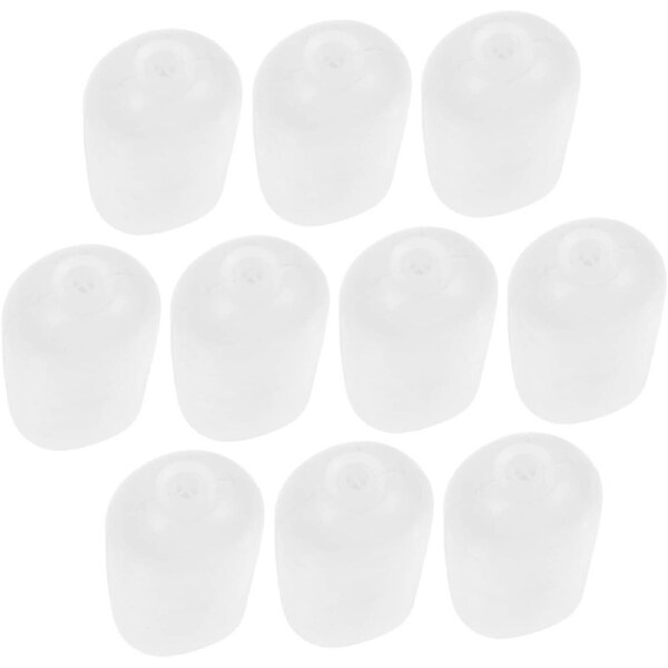 10 Pack ABS Plastic Squeaky Interactive Dog Toy Squeaker Inserts for Dogs