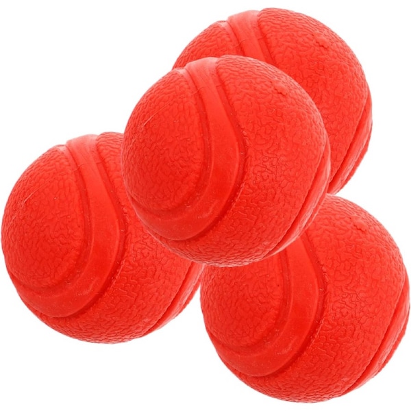 4 Pack Rubber Interactive Dog and Cat Chew Toy for Dogs and Cats