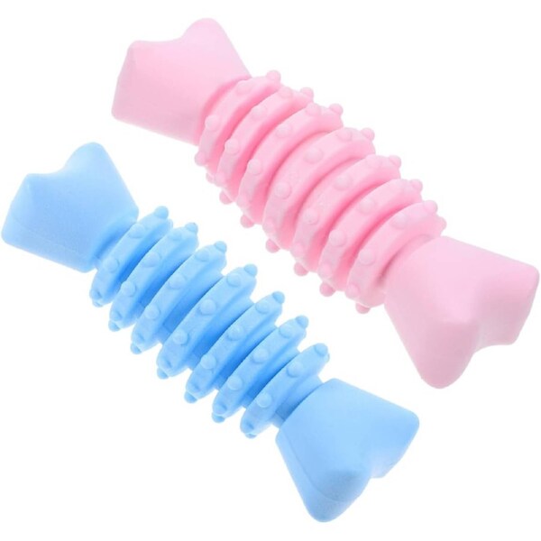 2 Pack Dog Chew Toy for Puppies and Dogs