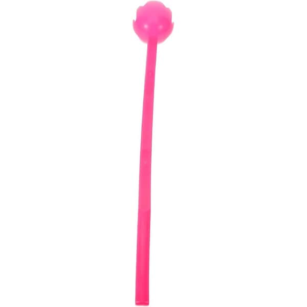 ABS Interactive Dog Ball Toy Red for Dogs