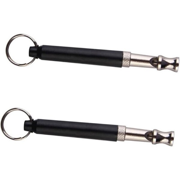 2 Pack Squeaky Interactive Dog Chew Toy Black for Dogs for Outdoor Play