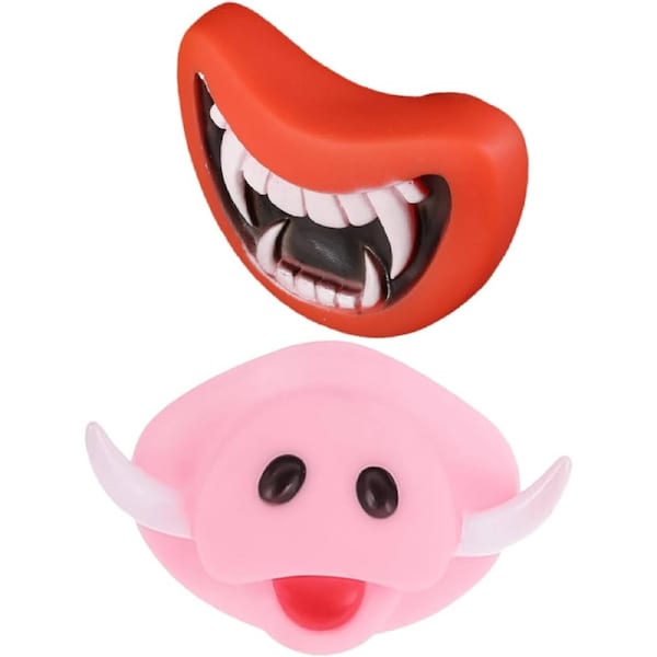 2 Pack Halloween Vinyl Squeaky Dog Chew Toy for Dogs