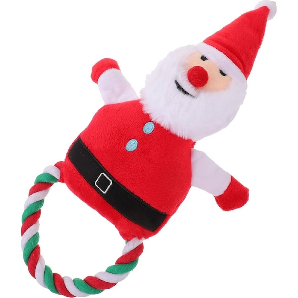 Plush Dog Chew Toy for Puppies and Dogs