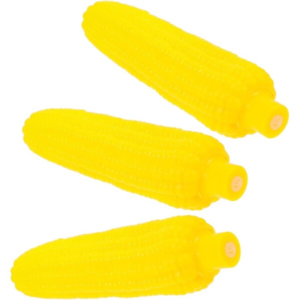 3 Pack Vinyl Squeaky Interactive Dog Chew Toy for Puppies and Dogs