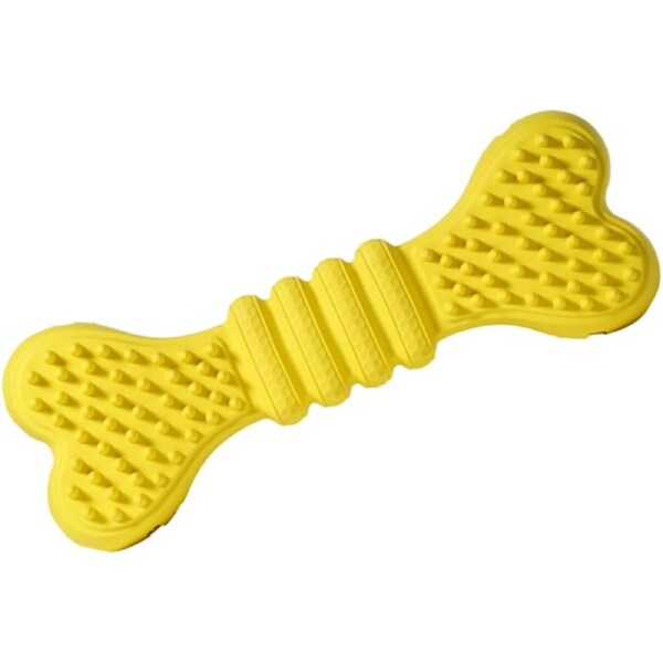 Bone Rubber Dog Chew Toy for Large Dogs
