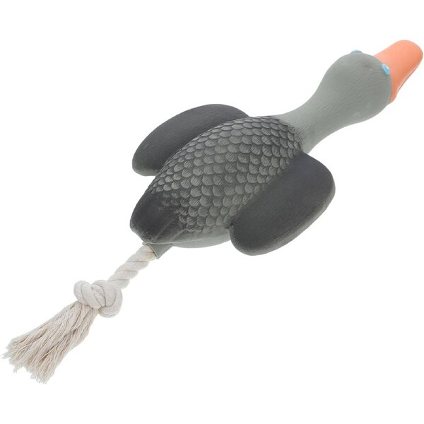 Bird Squeaky Interactive Latex Dog Chew Toy for Small and Medium Dogs