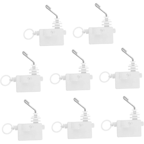 8 Pack Plastic Dog Toy Squeaker Inserts for Dogs
