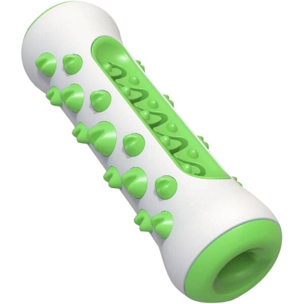 15 Pack Silicone Dog Treat Dispensing Toy for Dogs for Indoor Play