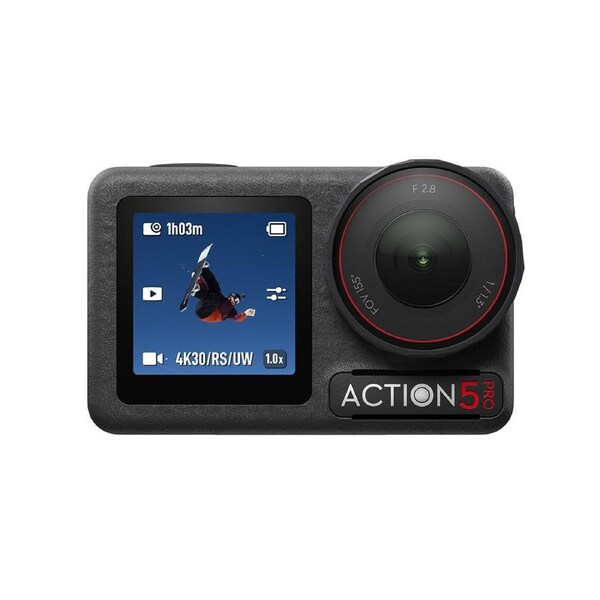 DJI Osmo Action 5 Pro Adventure Combo Black