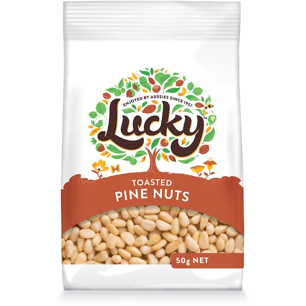 Lucky Toasted Pine Nuts 50g