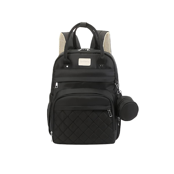 Anysort Mommy Diaper Bag Backpack With Changing Pad