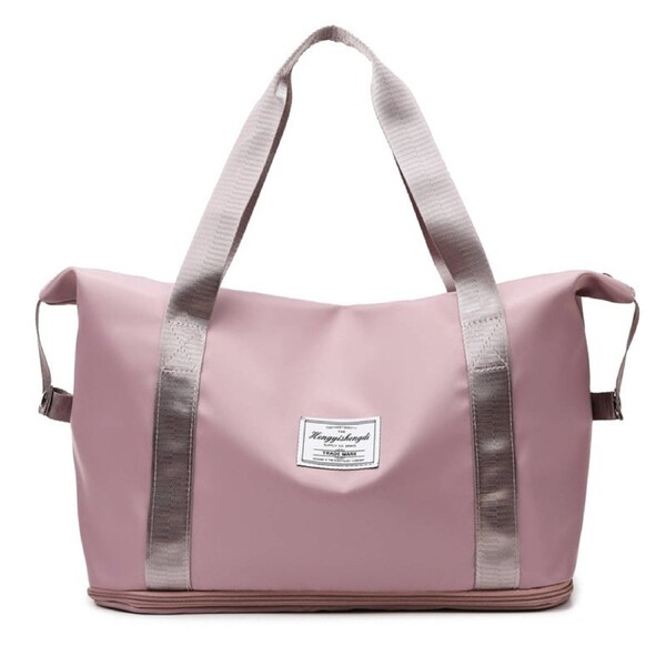 Anysort Mommy Diaper Bag Pink Waterproof Handbag