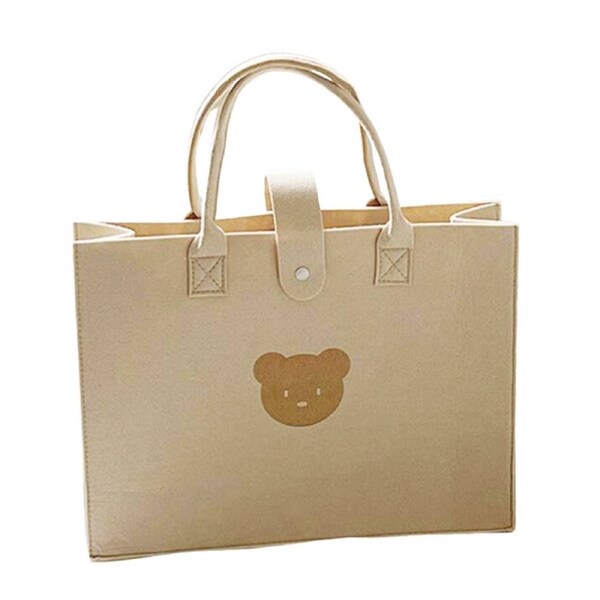 Anysort Mommy Diaper Bag Bear Design Handbag Large