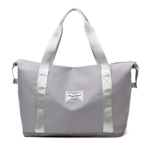 Anysort Mommy Diaper Bag Grey Waterproof Handbag