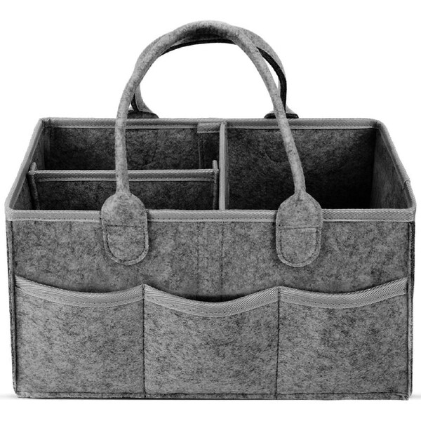 Anysort Mommy Diaper Bag Dark Grey Storage Organizer