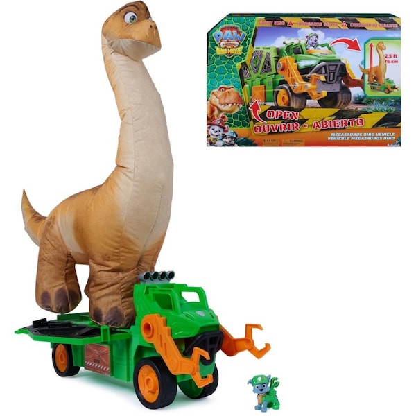 PAW Patrol: The Dino Movie Megasaurus Dino Vehicle
