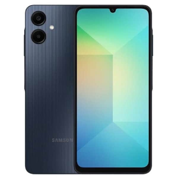 Samsung Galaxy A06 (A065F Dual SIM 4GB RAM 64GB 4G LTE) Blue Black