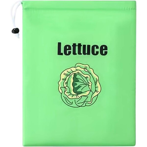Velocity Reusable Vegetable Produce Bags Vegetable Bags Grocery Reusable