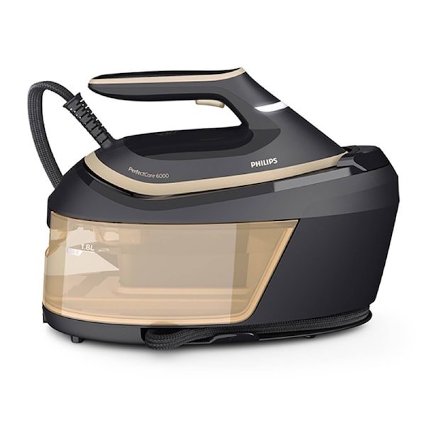 Philips PerfectCare 6000 Series Steam Generator (Black/Gold) - PSG6064/80
