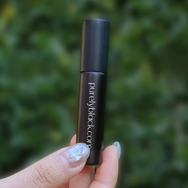 purelyBlack ADDICT Premium Perfume Roll-On 10ml - Roll On Perfume Oil - Long Lasting Perfume