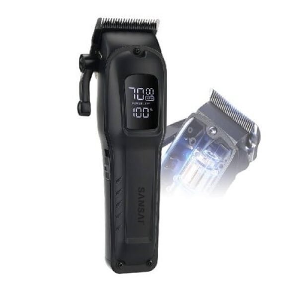 Cordless Hair Clipper with Digital Display