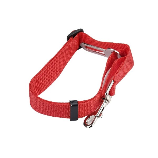 Anypet Red Adjustable Pet Car Seat Belt Safety Harness
