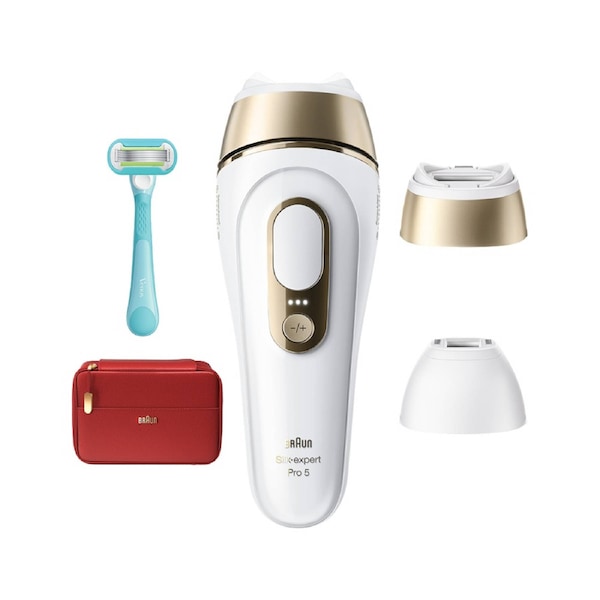 Braun Silk-Expert Pro 5 Ipl Hair Removal Device With 2 Heads