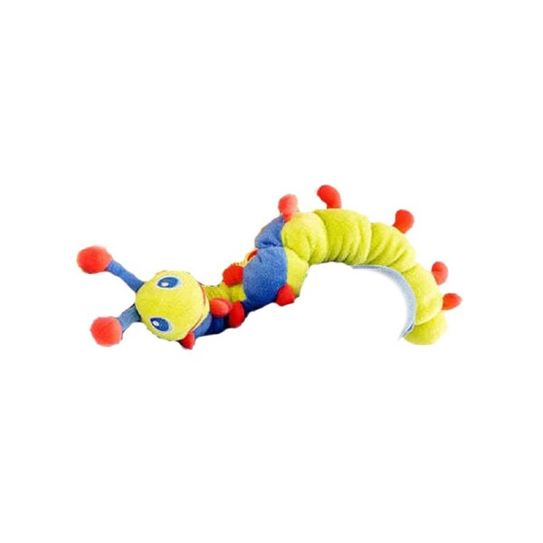 Jellystone Designs Calmee The Calm Caterpillar Plush Sensory Breathing Toy
