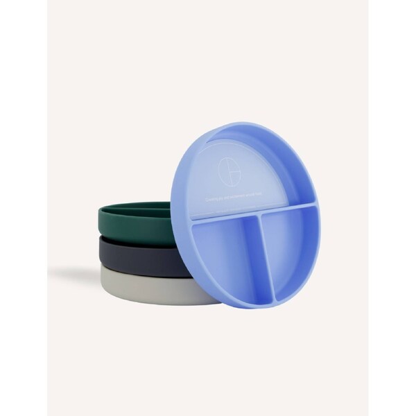Preppit Silicone Divider Plate Set