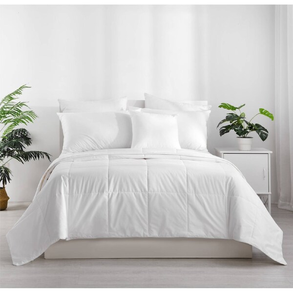 Dreamaker 250GSM Lightweight Australian Wool Quilt (Single, Double, Queen, King, King Single, Super King) Double