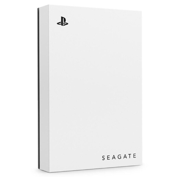 Seagate - 5TB Gaming HDD for PlayStation 5 White