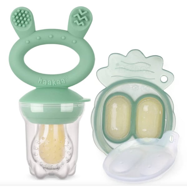 Haakaa Freeze N Feed Mini Combo Pea Green