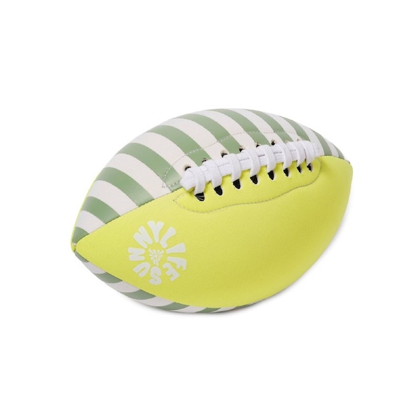 Sunnylife Tides Out Neoprene Football Citrus