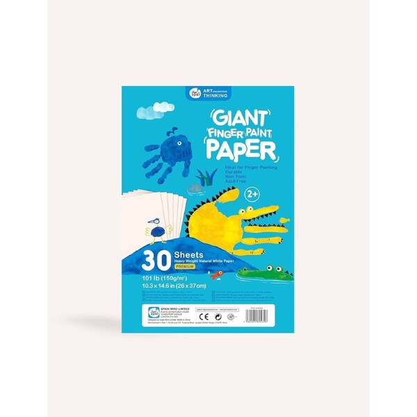 Jar Melo Giant Finger Paint Paper