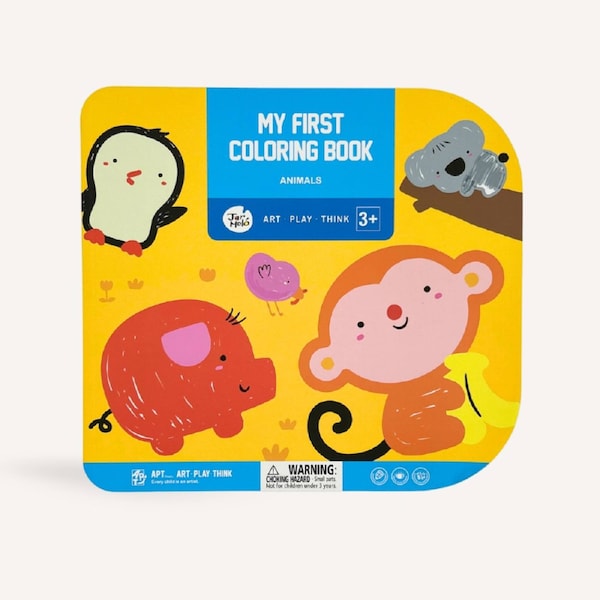 Jar Melo My First Colouring Book Animals
