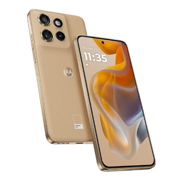 Motorola Edge 50 Neo 5G (Dual Sim, 256GB/12GB) Brown