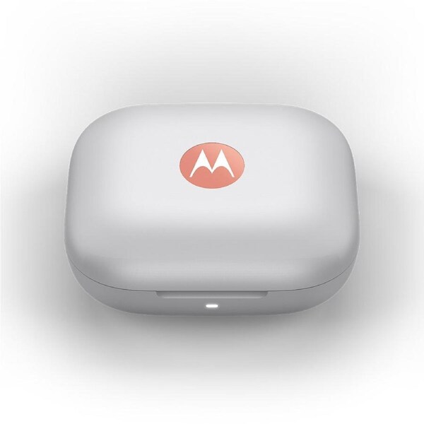 Motorola Moto Wireless Buds - Peach Pink Pink