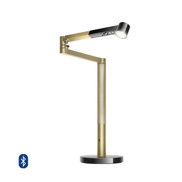 Dyson Solarcycle Morp desk light 528856-01 - Black/Brass Black