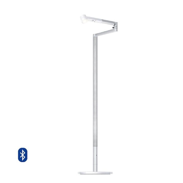 Dyson Solarcycle Morp floor light 429136-01 - White/Silver White