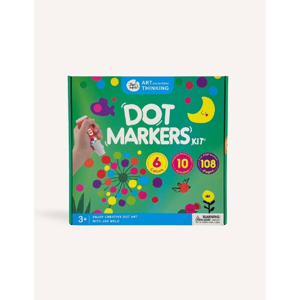 Jar Melo Dot Markers Kit