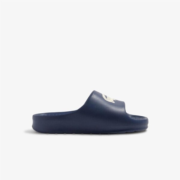 Lacoste Men's Serve Slides 2.0 Navy/Off White 11 UK