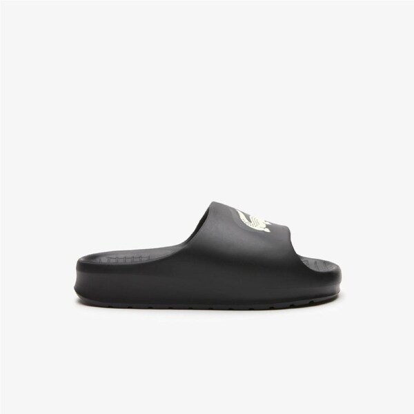 Lacoste Women's Serve Slide 2.0 Black/Off White 5 UK