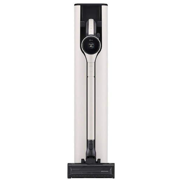 LG A9X-AUTO CordZero Auto Emptying Handstick Vacuum Beige
