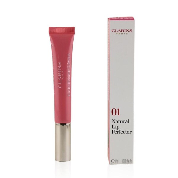 Clarins Natural Lip Perfector - # 01 Rose Shimmer 12ml/0.35oz 01 Rose Shimmer / 12ml/0.35oz