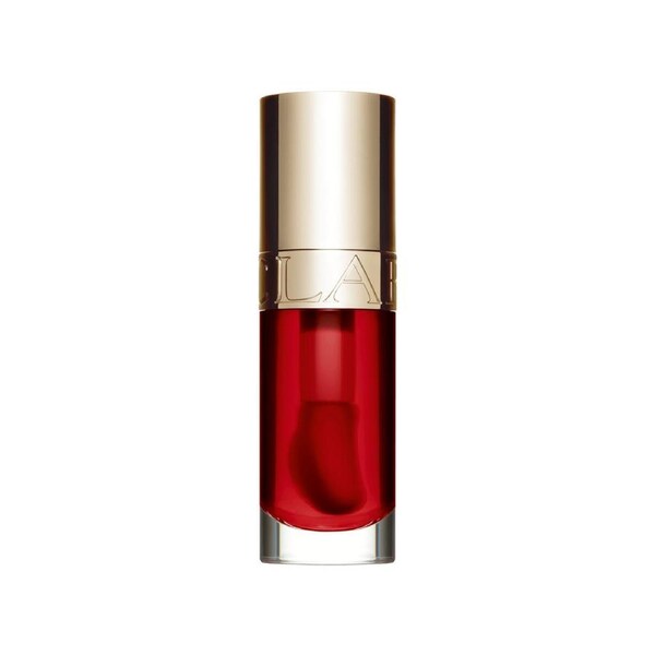 Clarins Lip Comfort Oil - # 08 Strawberry 7ml/0.2oz 08 Strawberry / 7ml/0.2oz