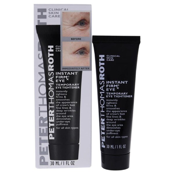 Instant Firmx Temporary Eye Tightener by Peter Thomas Roth for Unisex - 1 oz Cream 1 oz