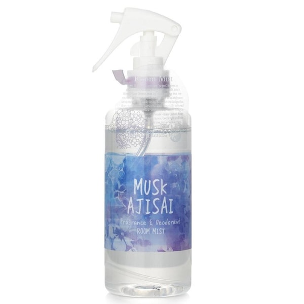 John's Blend Fragance & Deodorant Room Mist - Musk Ajisai 220ml 220ml