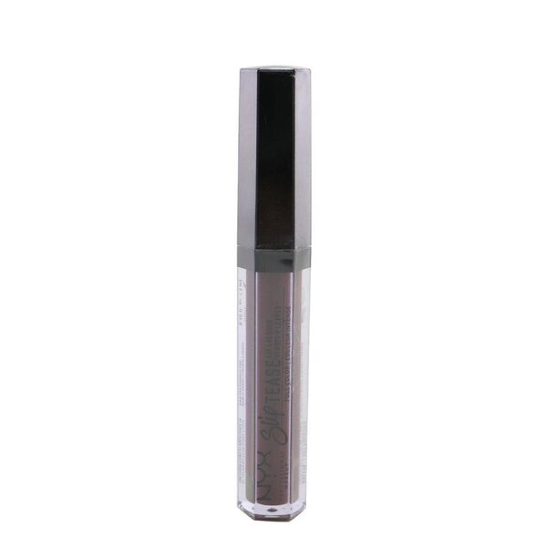 NYX Slip Tease Full Color Lip Lacquer - # Last Frontier 3ml/0.1oz Last Frontier / 3ml/0.1oz