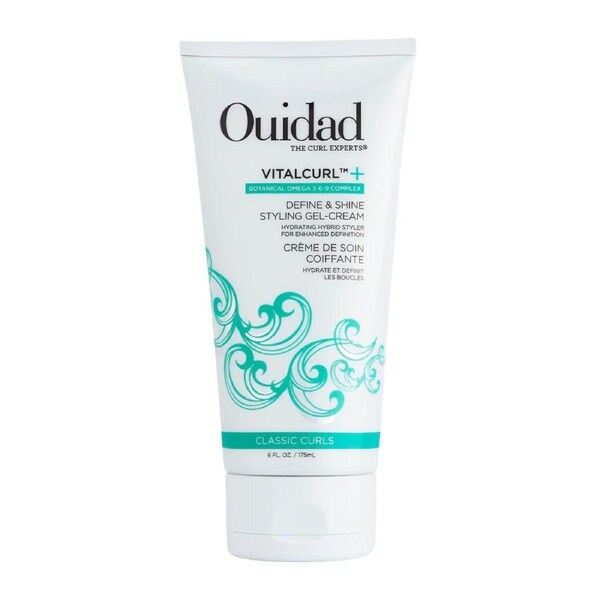 VitalCurl Plus Define and Shine Styling Gel-Cream by Ouidad for Unisex - 6 oz Cream 6 oz